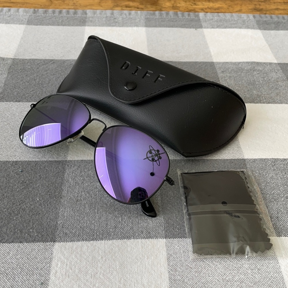 Mirrored-Frame Sunglasses